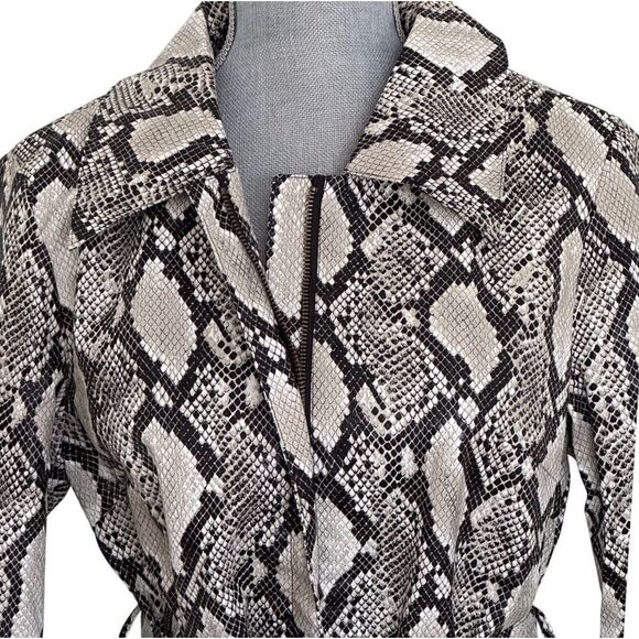 NWT Choosy faux snake skin jacket Size S - Picture 7 of 7